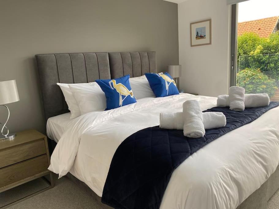 Mayflower, Luxury Norfolk Retreat - Brancaster, Sleeps 4 -12 Buitenkant foto