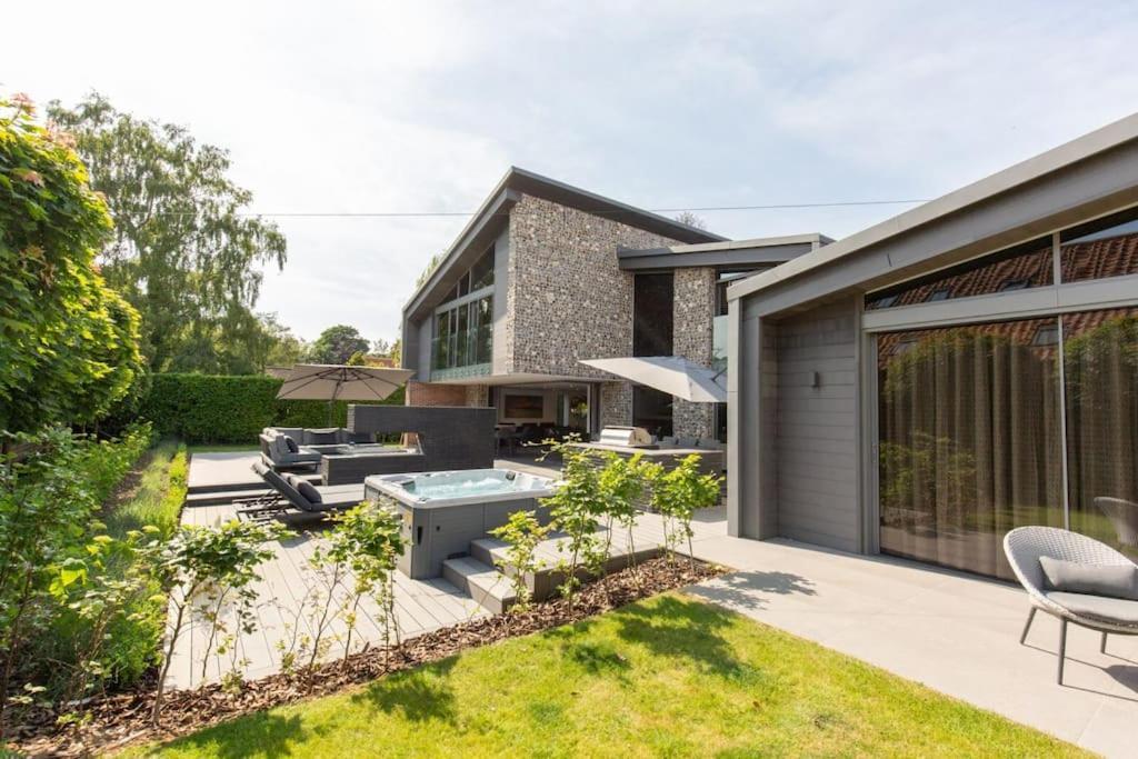 Mayflower, Luxury Norfolk Retreat - Brancaster, Sleeps 4 -12 Buitenkant foto